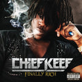 Chief Keef - Finally Rich CD (Explicit Lyrics, Jump Start Title) ( VINYL )