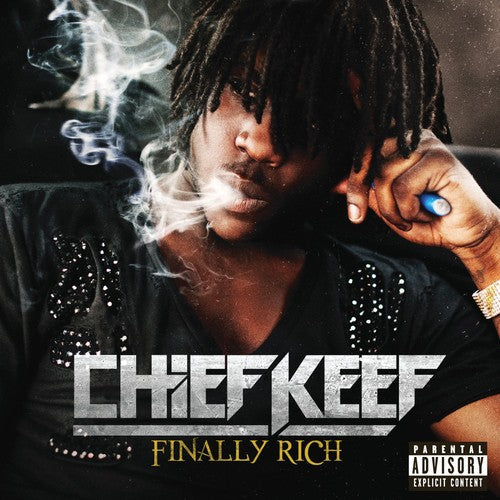 Chief Keef - Finally Rich CD (Explicit Lyrics, Jump Start Title) ( VINYL )