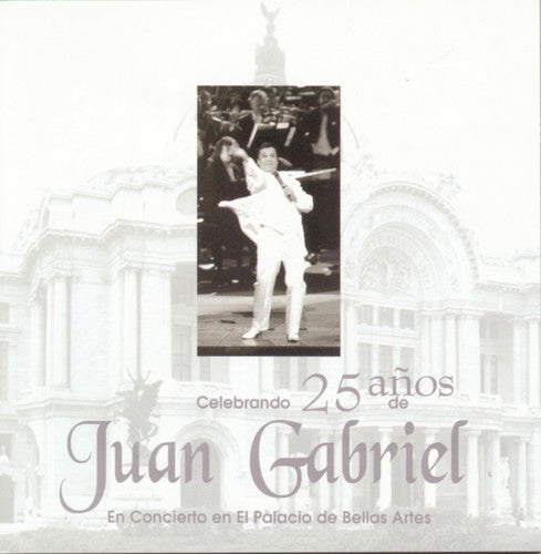 Juan Gabriel - Celebracion De 25 Anos De Gabriel En Bellas Artes 2CD ( VINYL )