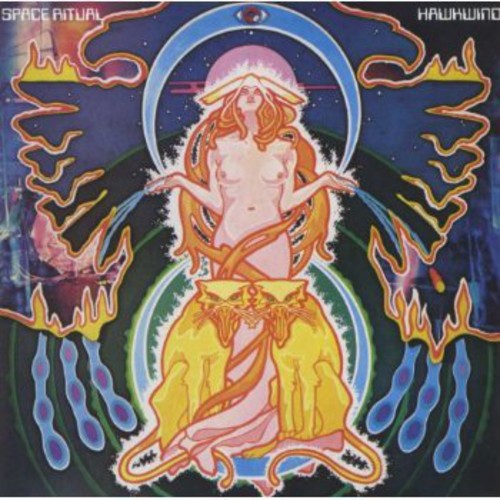 Hawkwind - Space Ritual CD ( VINYL )