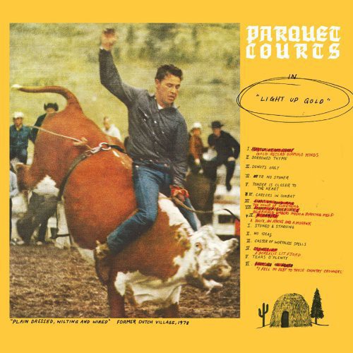 Parquet Courts - Light Up Gold LP ( VINYL )