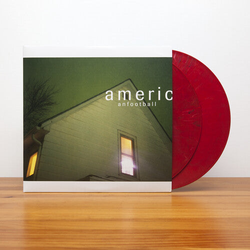 American Football - American Football 2LP (Deluxe Edition, Red Colored Vinyl) ( VINYL )