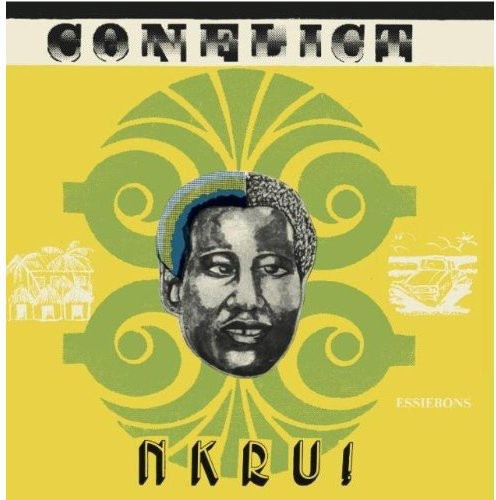 Ebo Taylor & Uhuru Yenzu - Conflict LP ( VINYL )