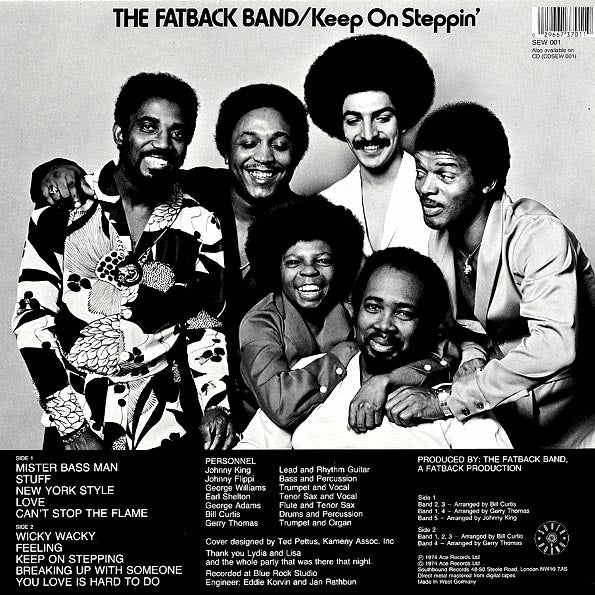 Fatback Band - Keep On Steppin LP ( VINYL )