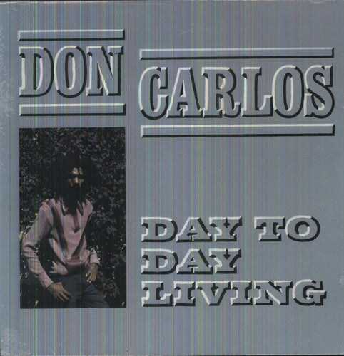 Don Carlos - Day to Day Living LP ( VINYL )