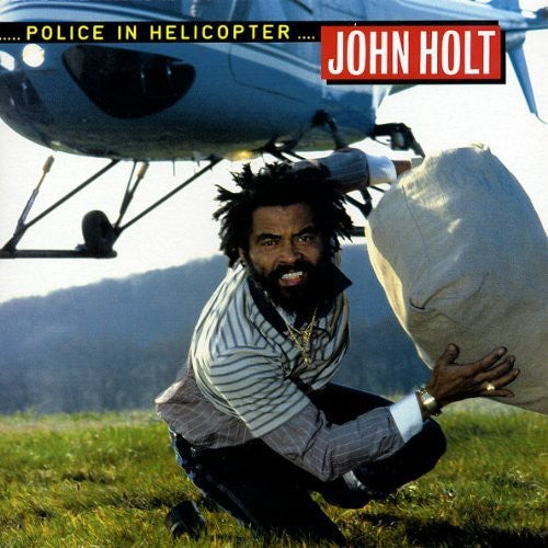 John Holt - Police In Helicopters LP ( VINYL )