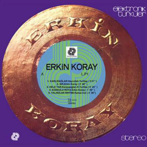 Erkin Koray - Elektronik Turkuler LP (180g) ( VINYL )
