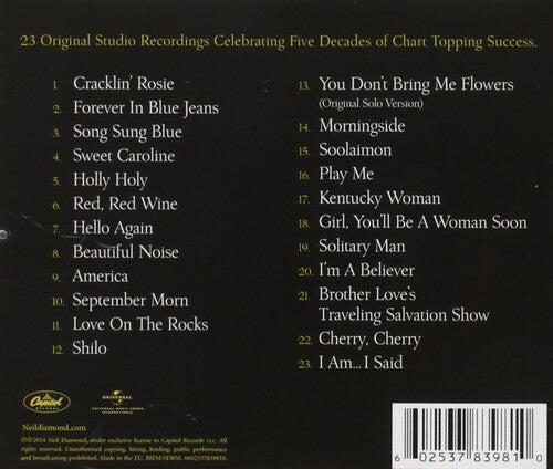 Neil Diamond - All-Time Greatest Hits CD (Jewel Case) ( VINYL )