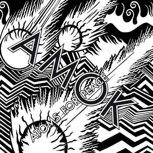 Atoms For Peace - Amok 2LP ( VINYL )