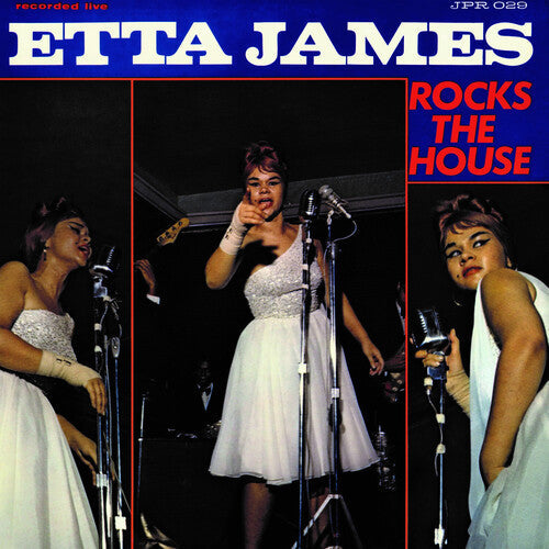 Etta James - Rocks The House LP (Blue Vinyl w/Bonus Tracks) ( VINYL )