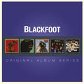 Blackfoot - Original Album Series 5CD (Holland - Import) ( VINYL )