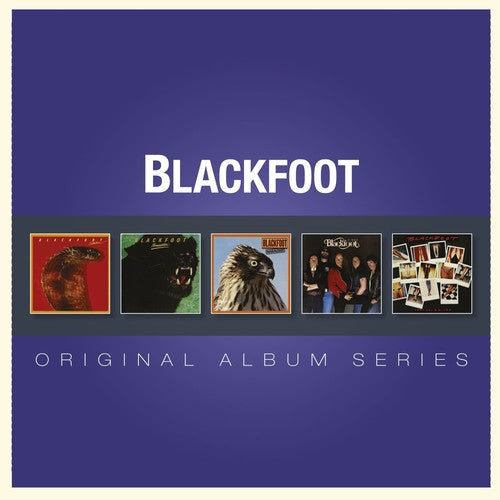 Blackfoot - Original Album Series 5CD (Holland - Import) ( VINYL )