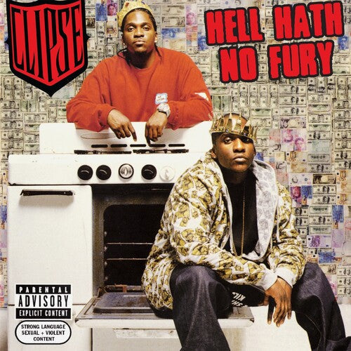 Clipse - Hell Hath No Fury LP ( VINYL )