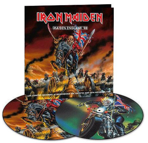 Iron Maiden - Maiden England: Live 2LP (Picture Discs) ( VINYL )