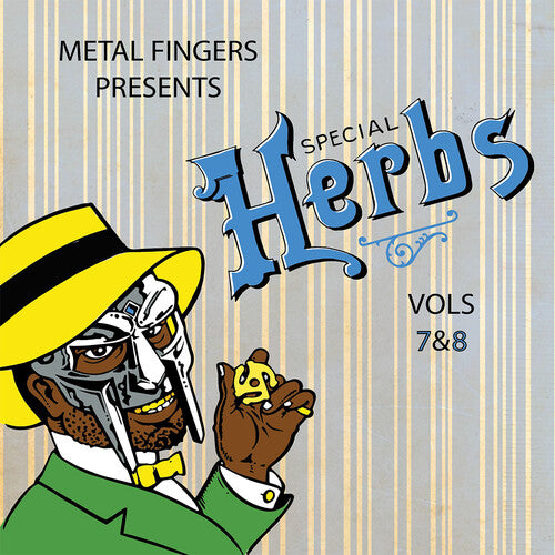 MF DOOM - Special Herbs Vol. 7 & 8 2LP ( VINYL )