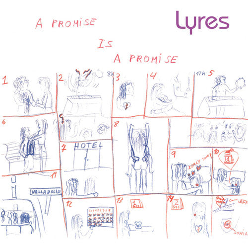 Lyres - A Promise Is A Promise LP ( VINYL )