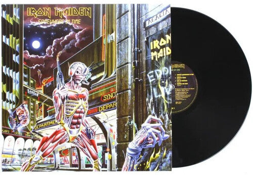 Iron Maiden - Somewhere in Time LP ( VINYL )