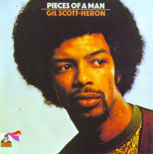 Gil Scott-Heron - Pieces of a Man CD (Manufactured On Demand, Alliance Mod) ( VINYL )