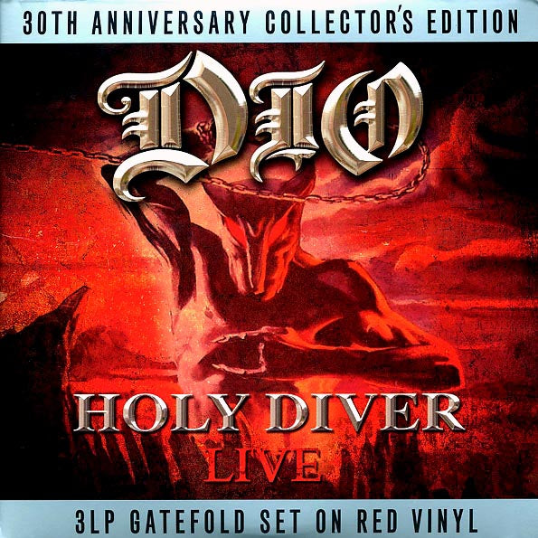 Dio - Holy Diver: Live 3LP (Red Vinyl) ( VINYL )