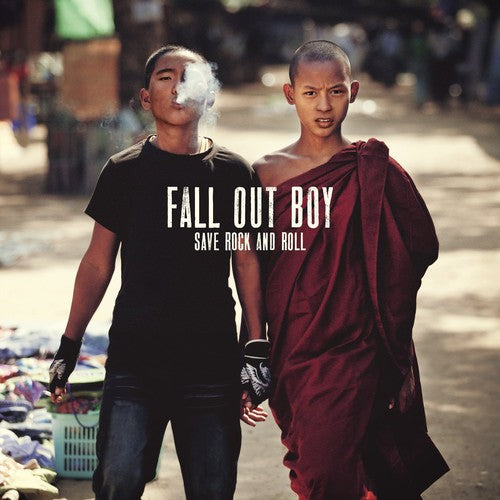 Fall Out Boy - Save Rock N Roll CD (Jump Start Title) ( VINYL )