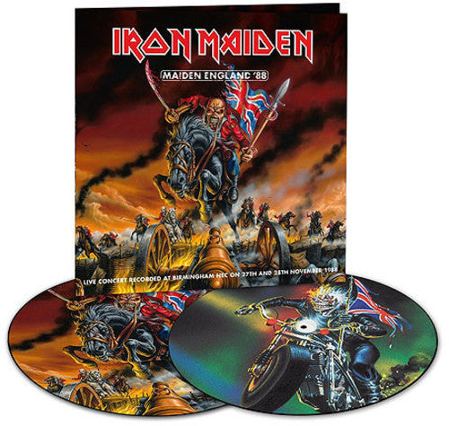Iron Maiden - Maiden England 2LP (Picture Disc Vinyl) ( VINYL )