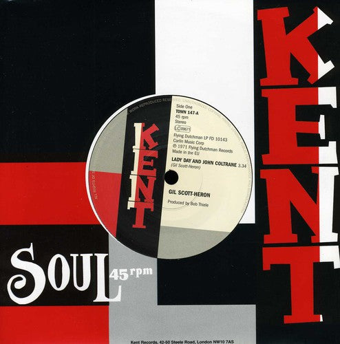 Gil Scott-Heron & Cesar -  Lady Day & John Coltrane / See Saw Affair 7" (United Kingdom) ( VINYL )