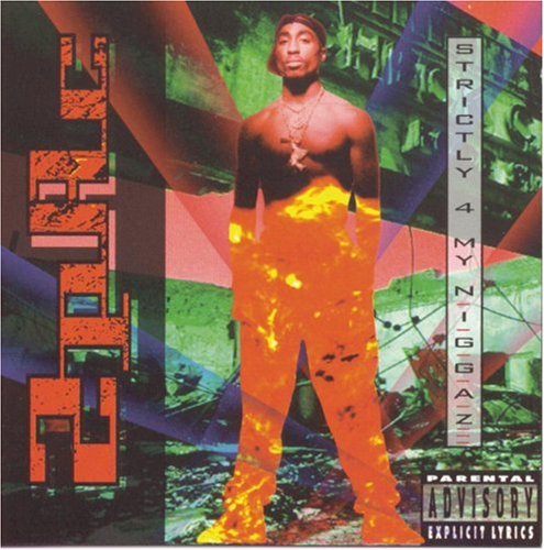 2Pac - Strictly 4 My Niggaz CD (Jewel Case) ( VINYL )