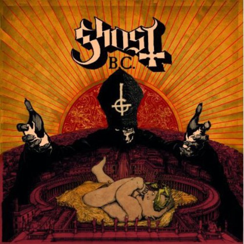 Ghost - Infestissumam CD (Jump Start Title) ( VINYL )