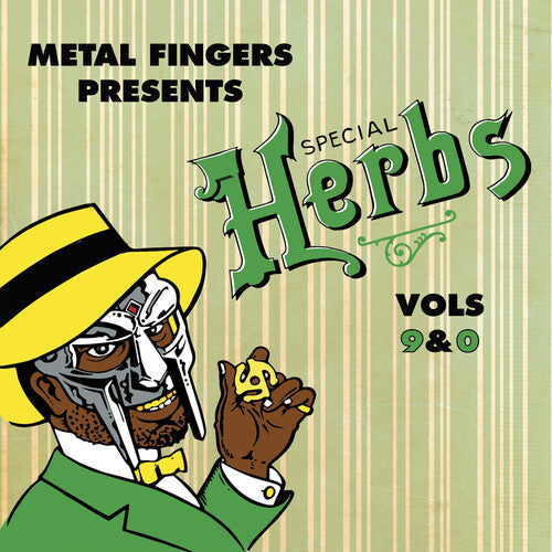 MF DOOM - Special Herbs Vol. 9 & 10 2LP ( VINYL )