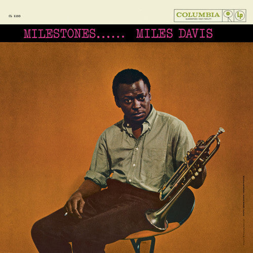 Miles Davis - Milestones LP (180 Gram Vinyl, MONO) ( VINYL )