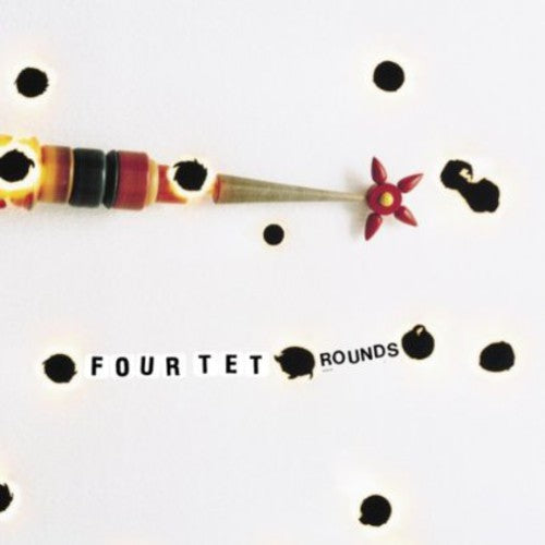 Four Tet - Rounds 2LP (Bonus CD, 180 Gram Vinyl, Reissue) ( VINYL )