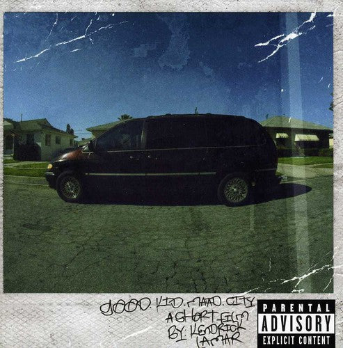 Kendrick Lamar - Good Kid: M.A.A.D City CD (Explicit Lyrics, Jump Start Title, Deluxe Edition, Bonus Track) ( VINYL )