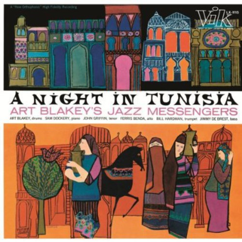 Art Blakey - Night In Tunisia LP (180g, Music On Vinyl) ( VINYL )