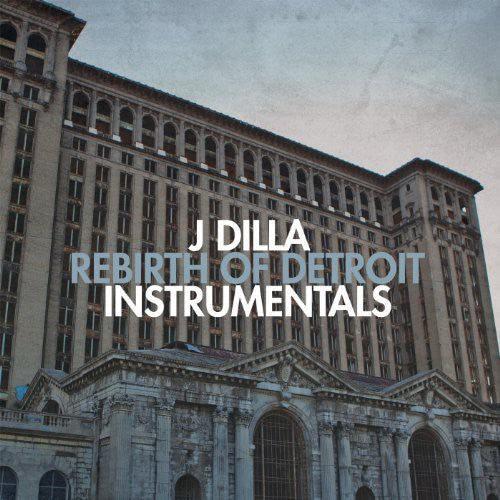 J Dilla - Rebirth Of Detroit LP ( VINYL )