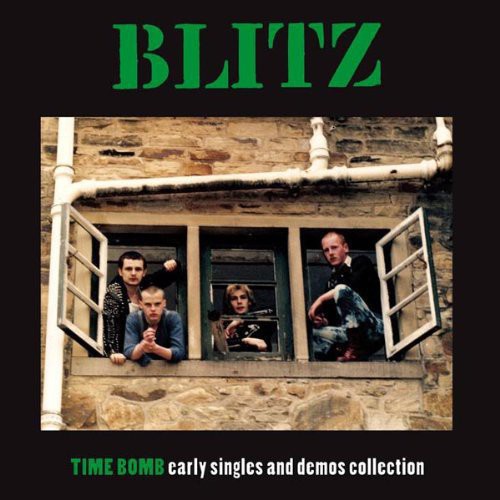 Blitz - Time Bomb: Early Singles And Demos Collection LP ( VINYL )