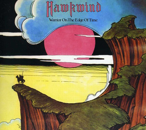Hawkwind - Warrior on the Edge of Time CD (United Kingdom) ( VINYL )