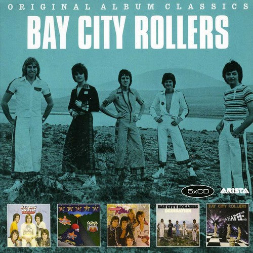 Bay City Rollers - Original Album Classics 5CD (Germany - Import) ( VINYL )