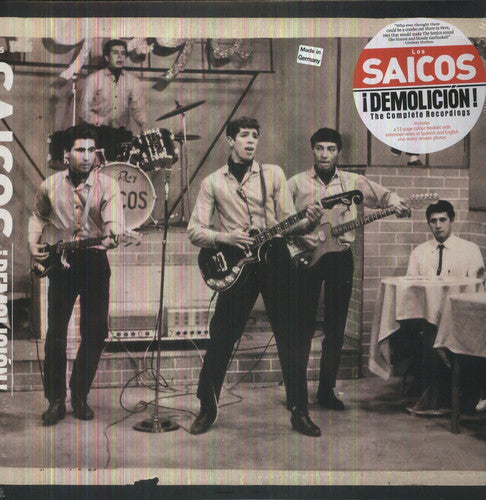 Los Saicos - Demolicion LP ( VINYL )