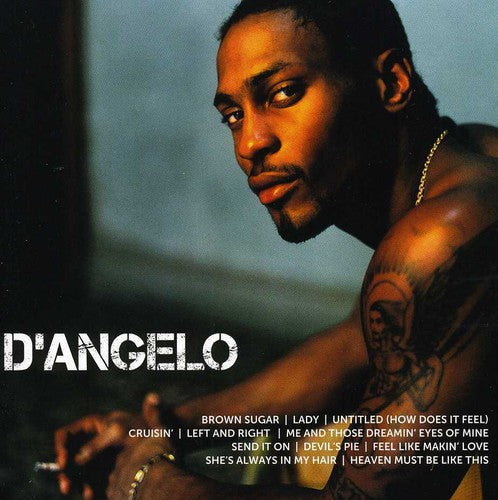 D'Angelo - Icon CD (Jewel case) ( VINYL )