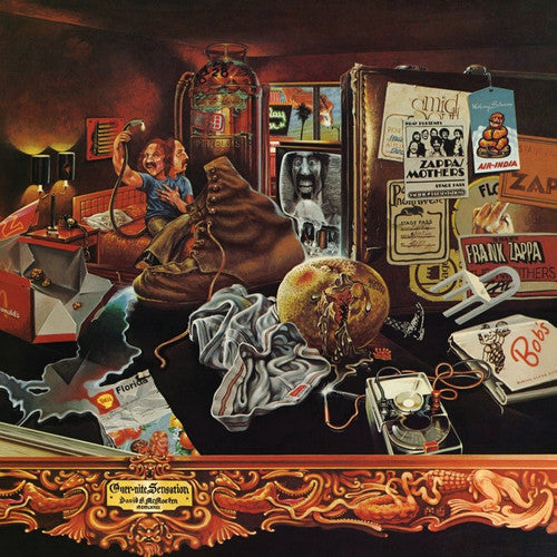 Frank Zappa - Over-Nite Sensation LP ( VINYL )