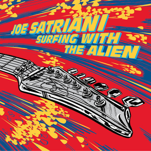 Joe Satriani - Surfing with the Alien CD ( VINYL )