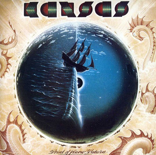 Kansas - Point of Know Return CD ( VINYL )