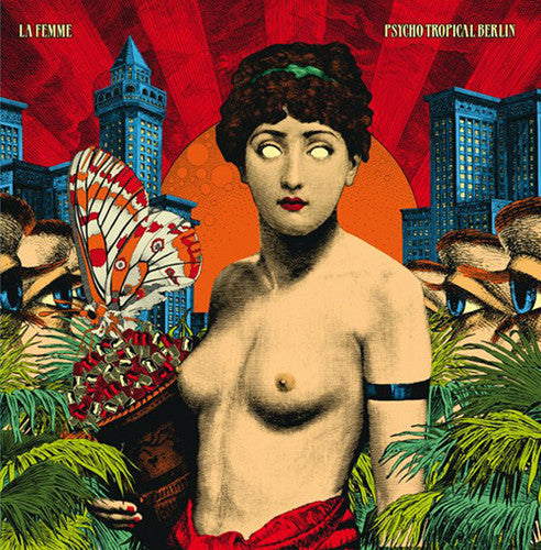 La Femme - Psycho Tropical Berlin 2LP ( VINYL )