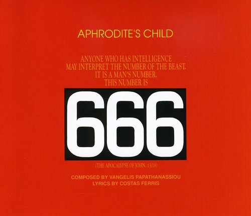 Aphrodite's Child - 666: Apocalypse of St John 2CD (Holland - Import) ( VINYL )