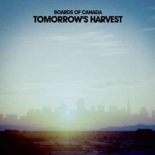 Boards of Canada - Tomorrow's Harvest 2LP (Downloadable Bonus Tracks) ( VINYL )