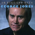 George Jones - 16 Biggest Hits CD ( VINYL )
