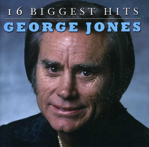 George Jones - 16 Biggest Hits CD ( VINYL )
