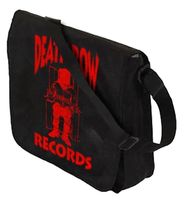 Death Row Records Flaptop Record Bag ( VINYL )