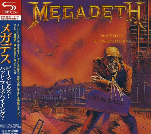 Megadeth - Peace Sells But Who's Buying CD (Super-High Material CD, Japan, Jewel Case) ( VINYL )