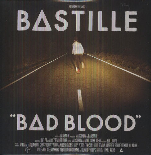 Bastille - Bad Blood LP ( VINYL )